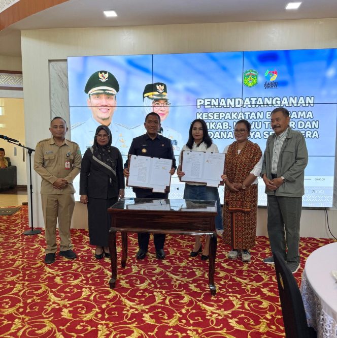 Wakil Ketua II DPRD Luwu Timur Dukung Penuh Pembangunan Pabrik Pupuk Organik